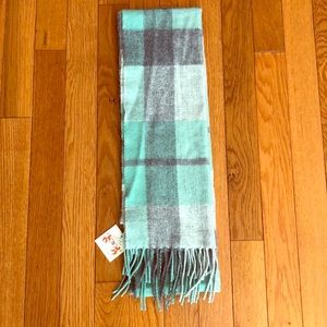 Calzeat of Scotland scarf with cashmere NWT
